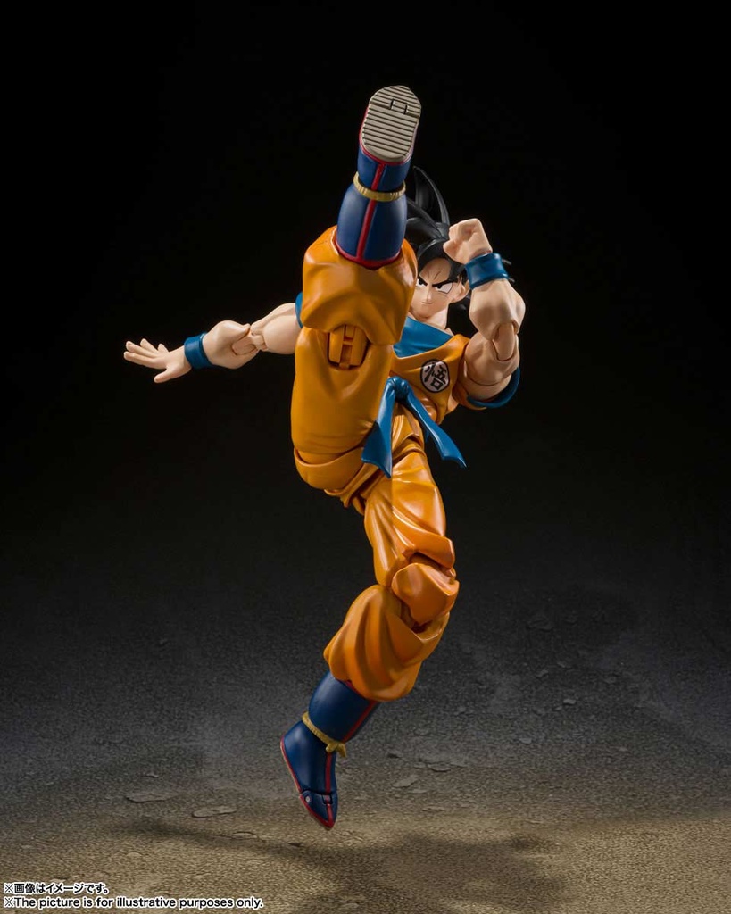 (PO) S.H.Figuarts Dragonball Super: SUPER HERO - Son Gokou (Re-issue) Image_4
