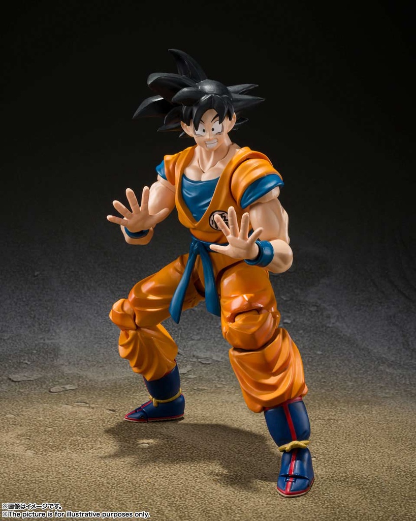 (PO) S.H.Figuarts Dragonball Super: SUPER HERO - Son Gokou (Re-issue) Image_5