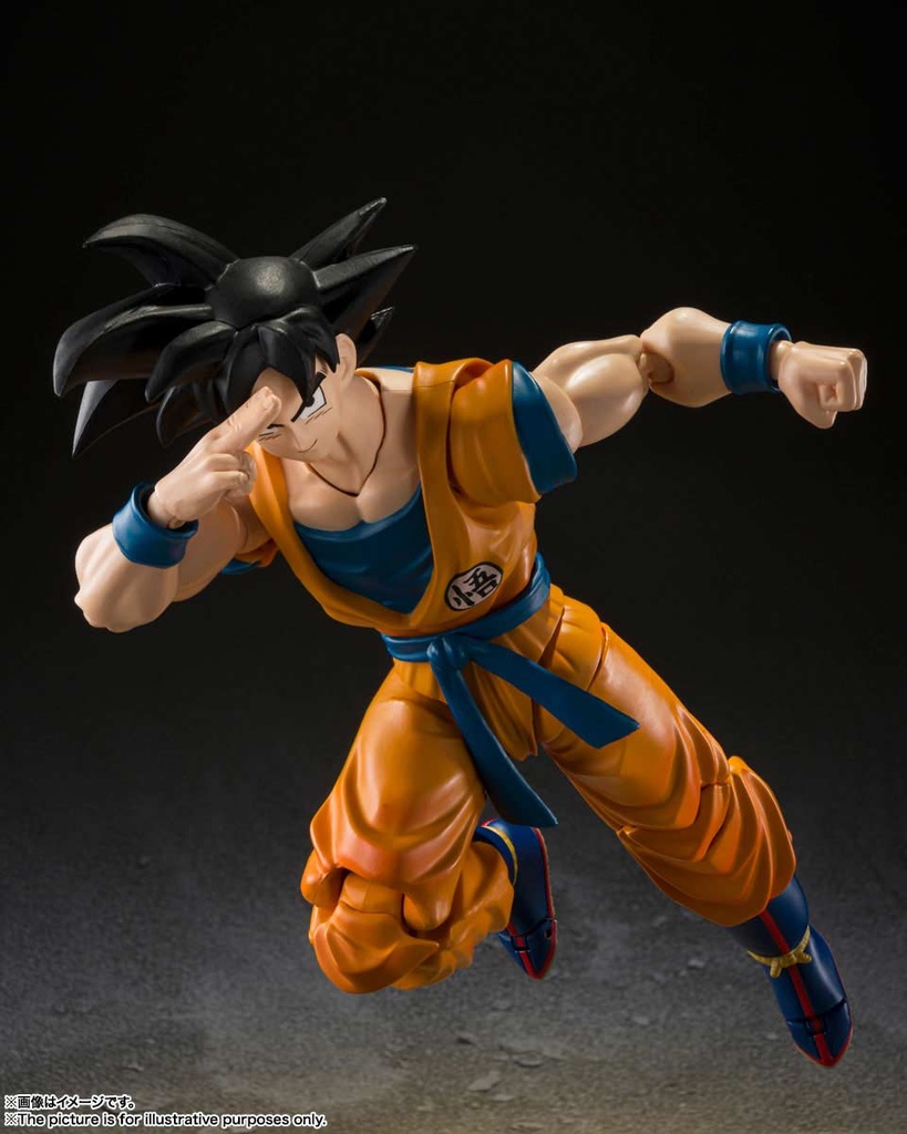 (PO) S.H.Figuarts Dragonball Super: SUPER HERO - Son Gokou (Re-issue) Image_6