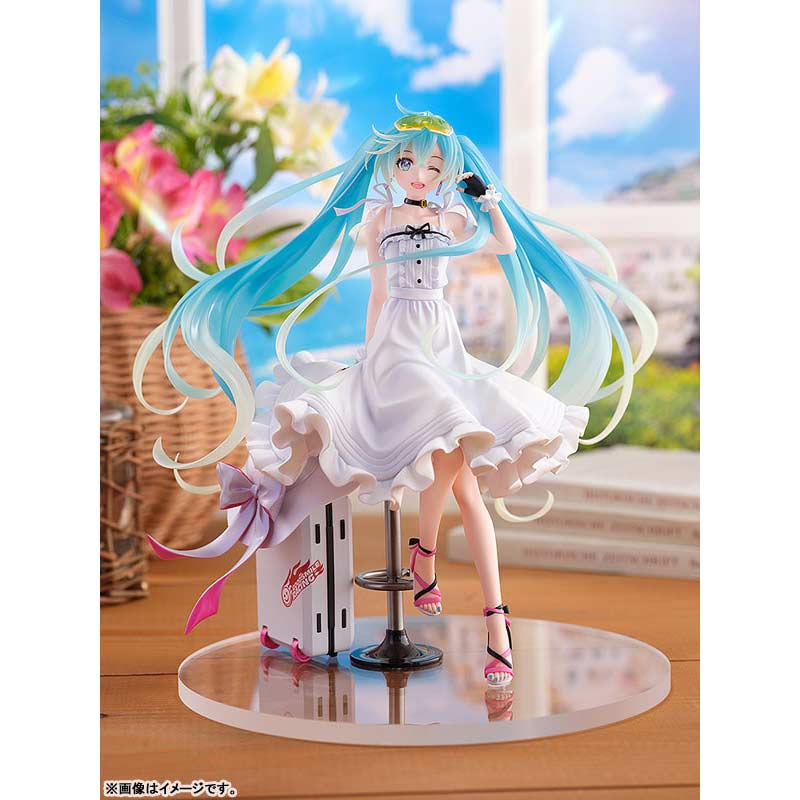 (PO) Hatsune Miku GT Project Racing Miku 2021 Vacation Style Ver. Image_2