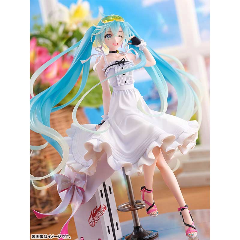 (PO) Hatsune Miku GT Project Racing Miku 2021 Vacation Style Ver. Image_9