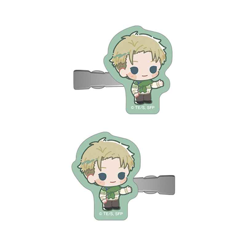 (PO) SPY x FAMILY Hair Clip Loid Forger Image_1