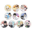 (PO) Hologram Can Badge (65mm) Reborn! x SANRIO CHARACTERS 02 Collaboration Illustration [BOX] Image_1