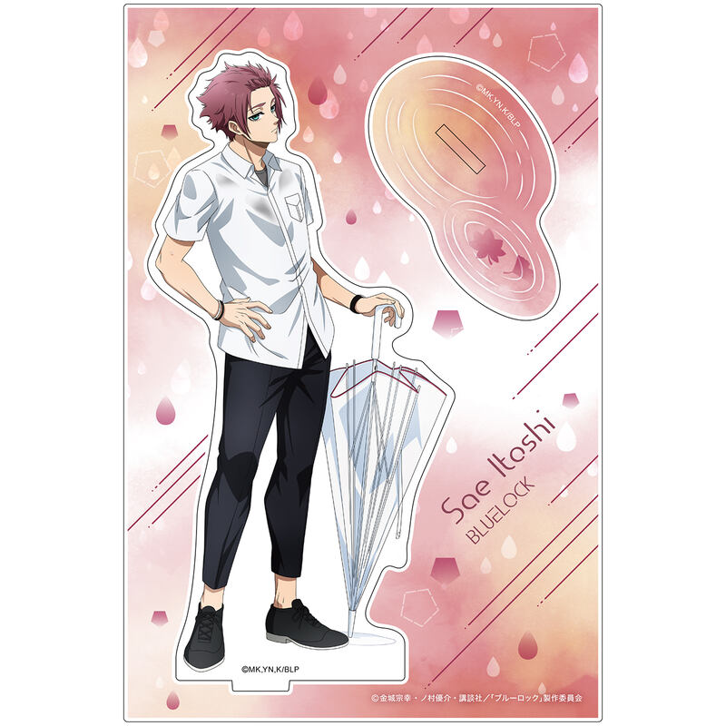 (PO) Blue Lock Autumn Rain Acrylic Stand Itoshi Sae Image_2