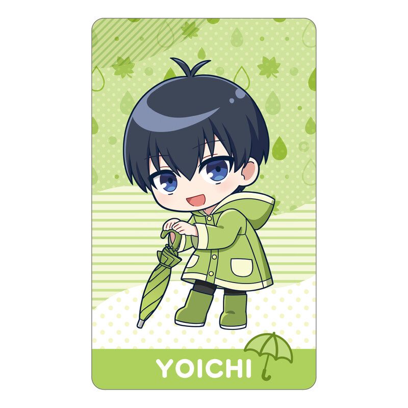 (PO) Blue Lock Autumn Rain Trading Card Selection Total 16 Pattern Image_10