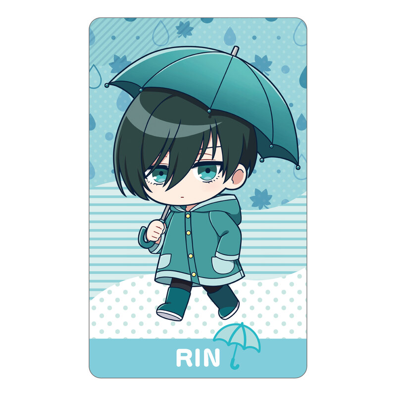 (PO) Blue Lock Autumn Rain Trading Card Selection Total 16 Pattern Image_16
