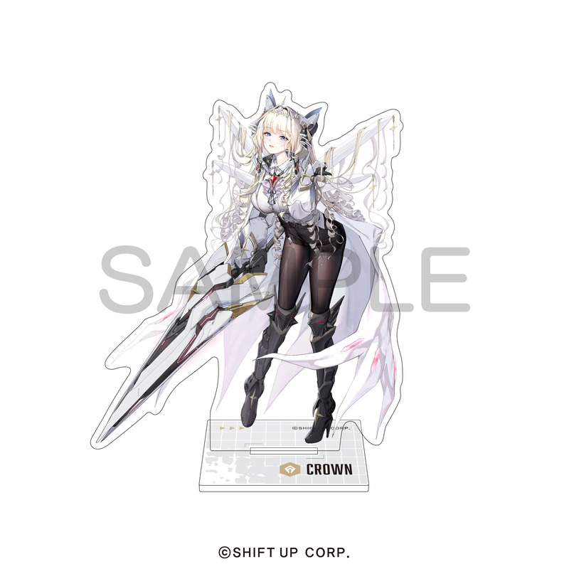 (PO) Goddess of Victory: Nikke Acrylic Stand Crown Image_1