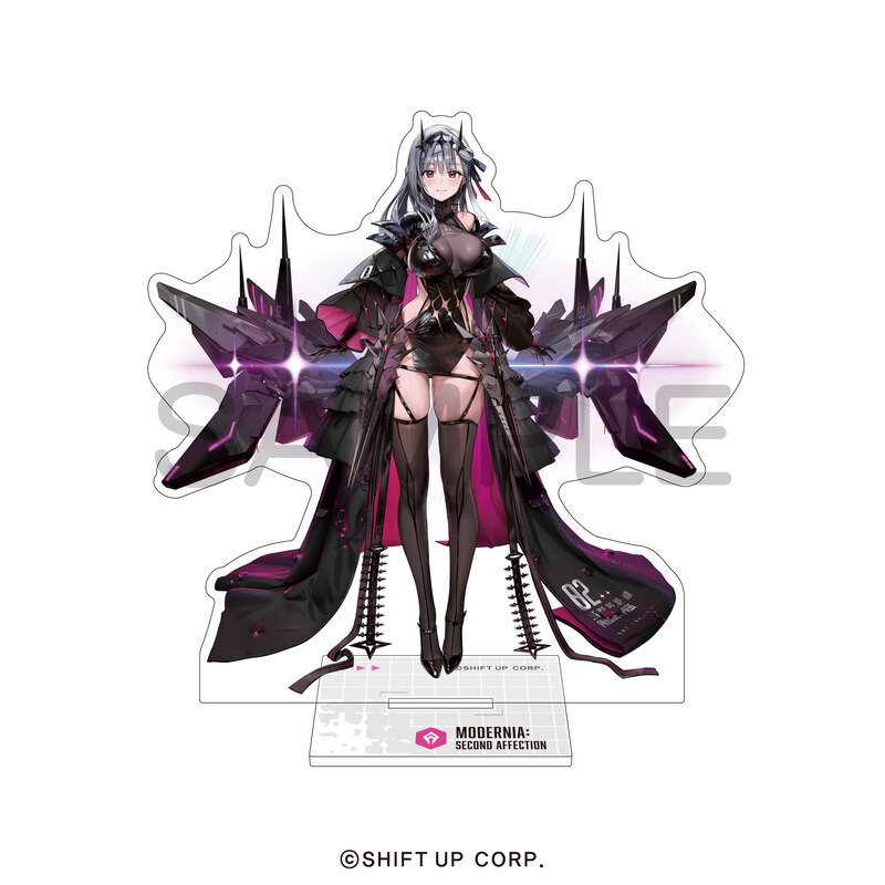 (PO) Goddess of Victory: Nikke Acrylic Stand Modernia: Second Affection Image_1
