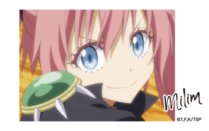 (PO) That Time I Got Reincarnated as a Slime Trading Photo Style Card [BOX] Image_7