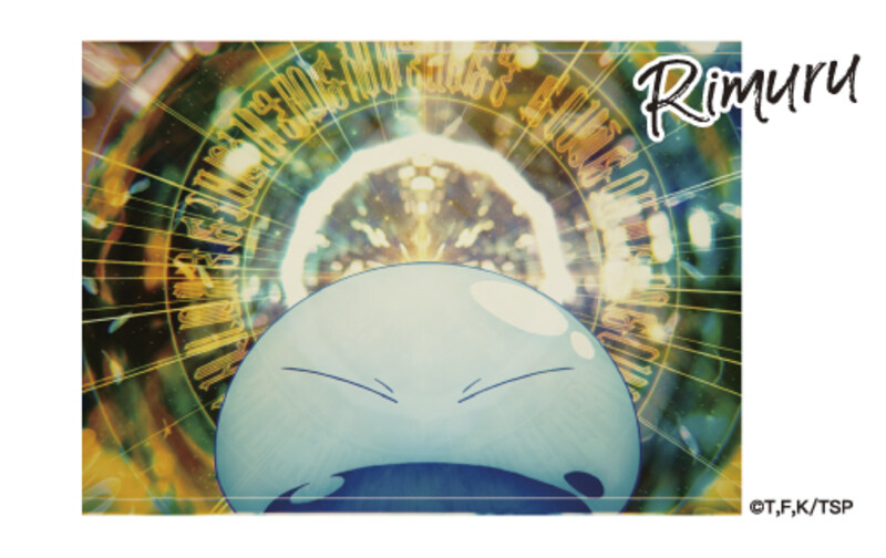 (PO) That Time I Got Reincarnated as a Slime Trading Photo Style Card [BOX] Image_11