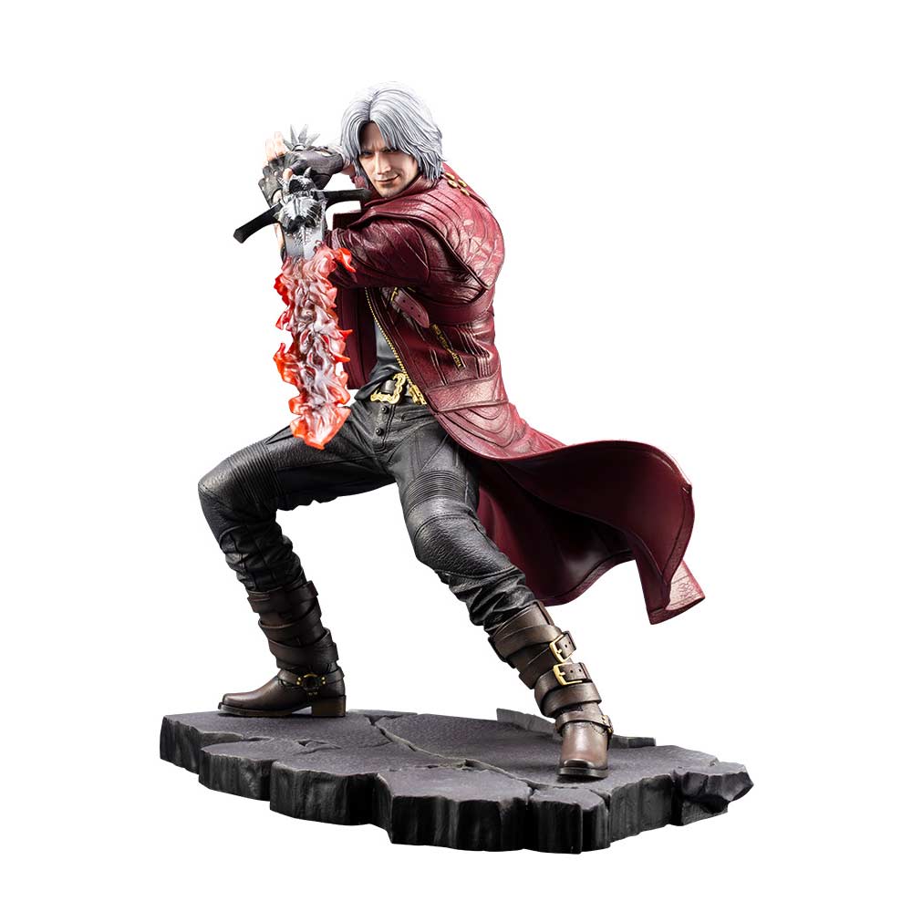 (PO) Devil May Cry 5 ARTFX J Dante (Re-issue) Image_2