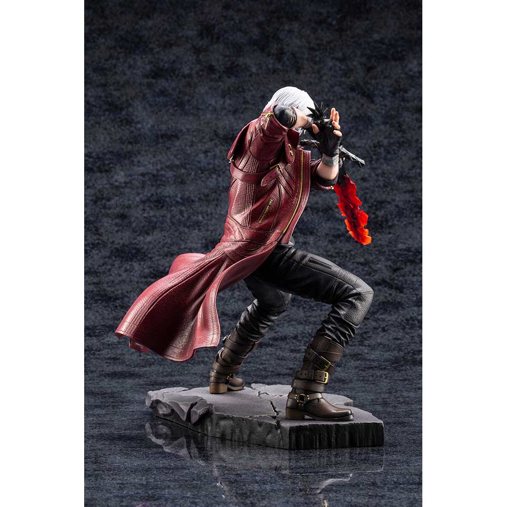 (PO) Devil May Cry 5 ARTFX J Dante (Re-issue) Image_16