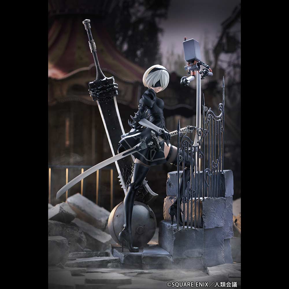 (PO) NieR:Automata Ver1.1a 1/7 Scale Figure 2B (YoRHa No. 2 Type B) -Search- Image_10