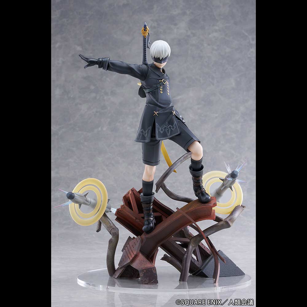 (PO) NieR:Automata Ver1.1a 1/7 Scale Figure 9S (YoRHa No. 9 Type S) -Yugeki- Image_2