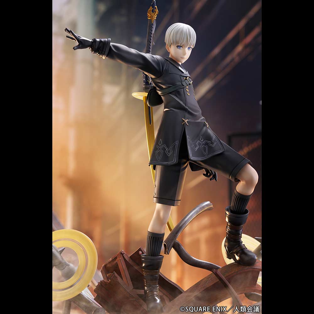 (PO) NieR:Automata Ver1.1a 1/7 Scale Figure 9S (YoRHa No. 9 Type S) -Yugeki- Image_3