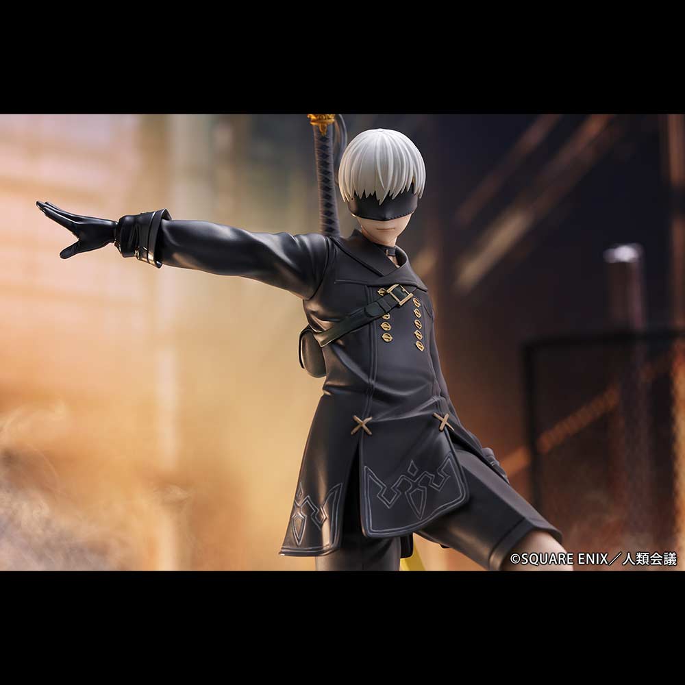 (PO) NieR:Automata Ver1.1a 1/7 Scale Figure 9S (YoRHa No. 9 Type S) -Yugeki- Image_10