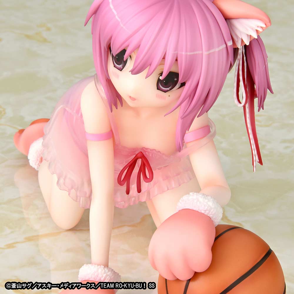 (PO) Ro-Kyu-Bu! SS - Minato Tomoka Kemomimi Lingerie Ver. Image_4