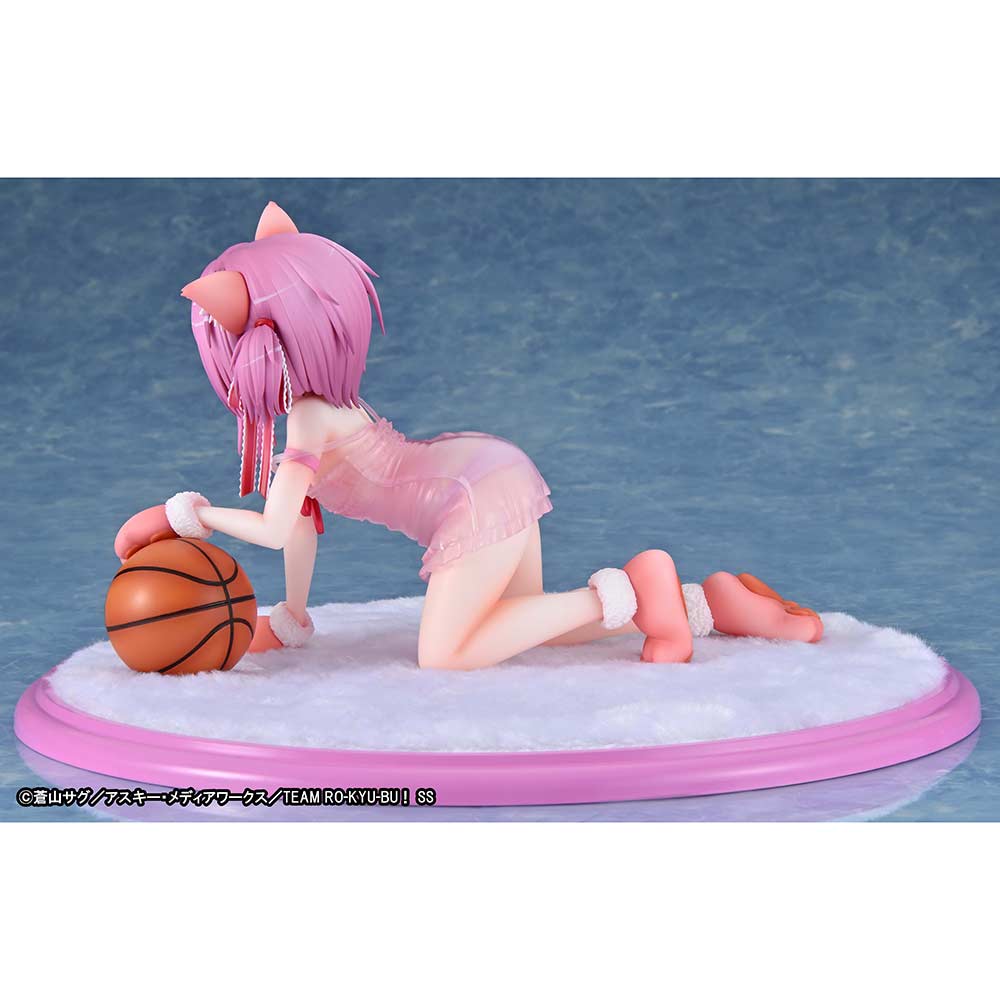 (PO) Ro-Kyu-Bu! SS - Minato Tomoka Kemomimi Lingerie Ver. Image_9