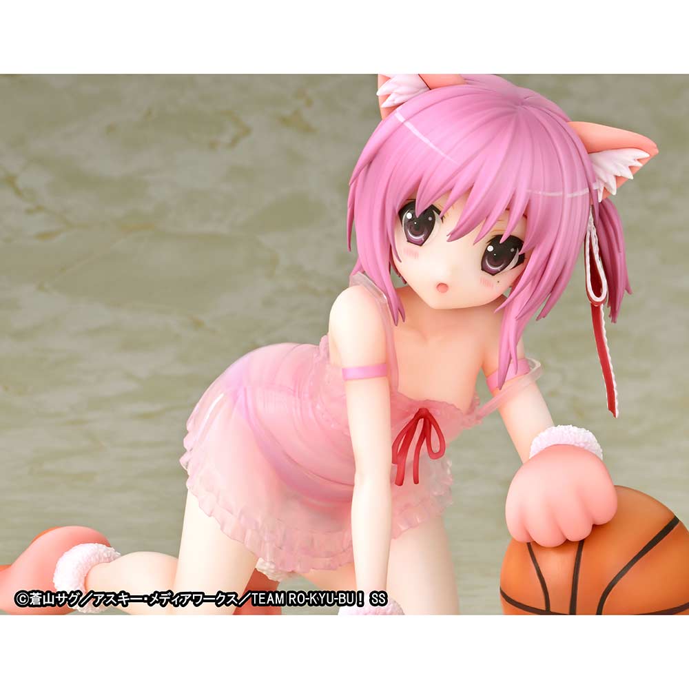 (PO) Ro-Kyu-Bu! SS - Minato Tomoka Kemomimi Lingerie Ver. Image_11