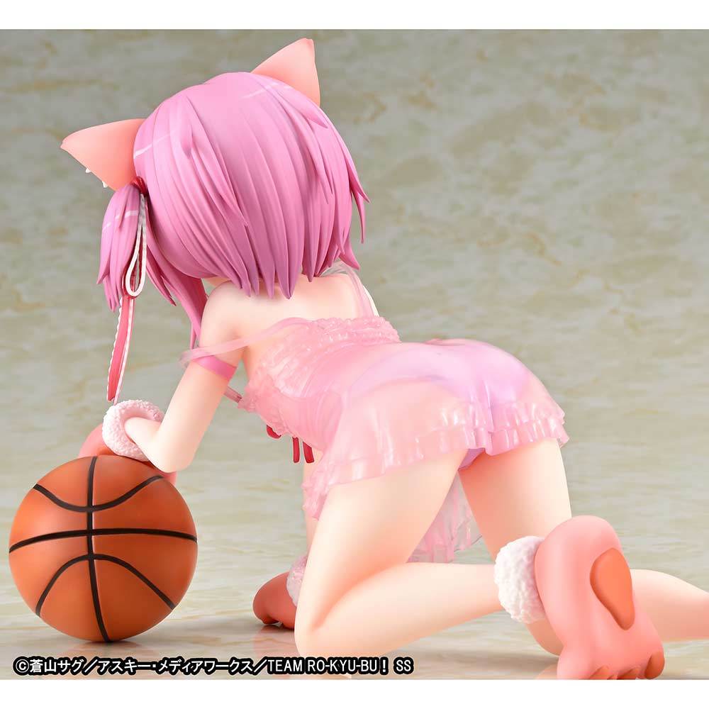 (PO) Ro-Kyu-Bu! SS - Minato Tomoka Kemomimi Lingerie Ver. Image_12