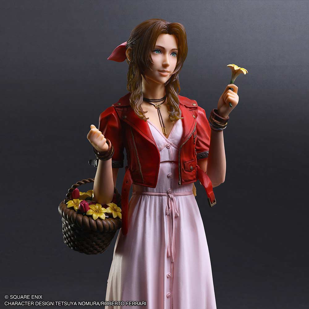 (PO) Final Fantasy VII Rebirth Play Arts Kai - Aerith Gainsborough Image_1