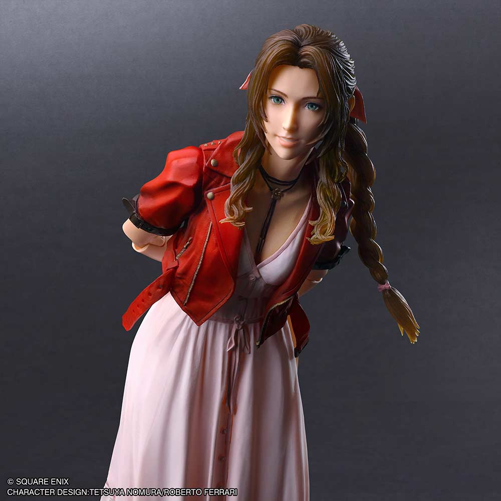 (PO) Final Fantasy VII Rebirth Play Arts Kai - Aerith Gainsborough Image_5