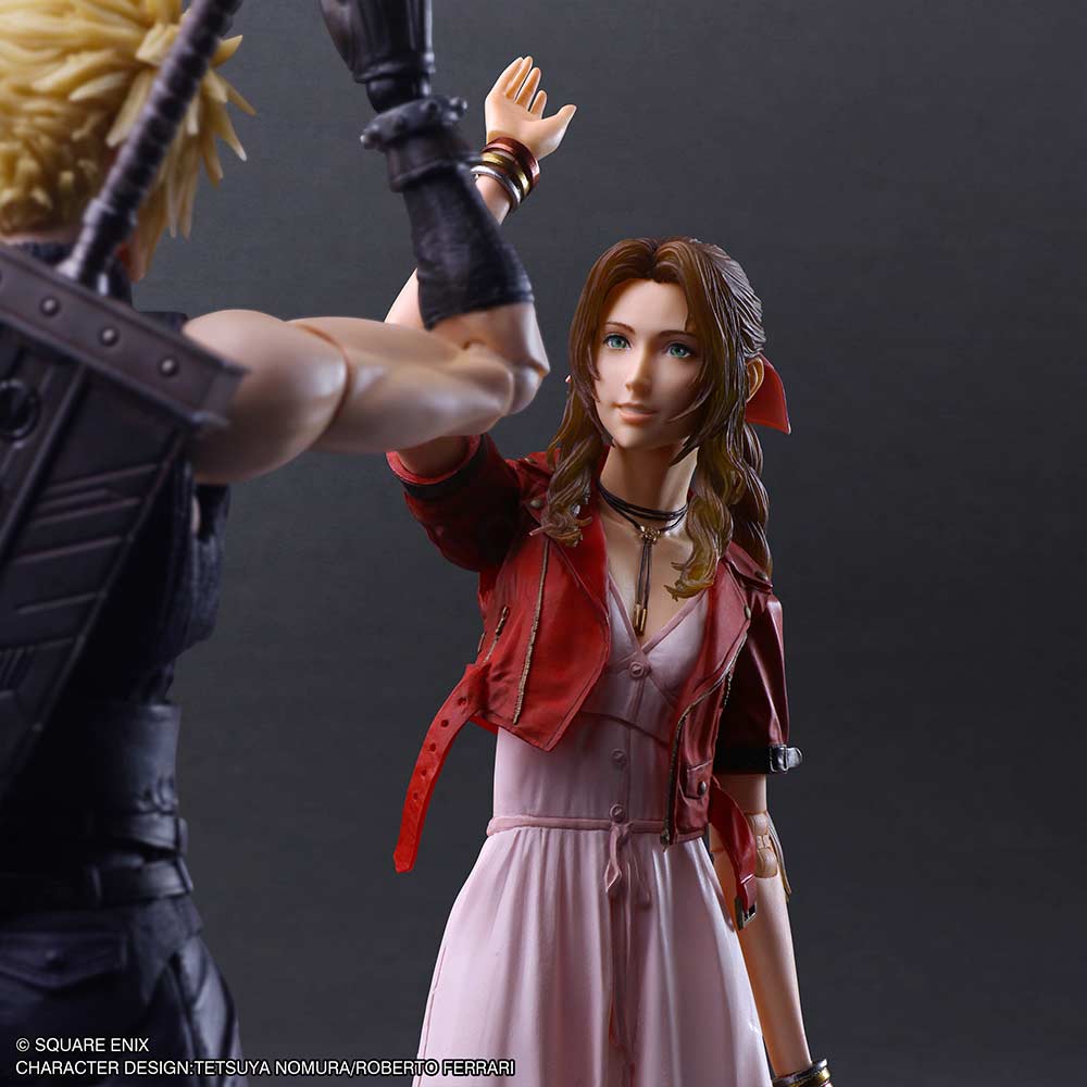 (PO) Final Fantasy VII Rebirth Play Arts Kai - Aerith Gainsborough Image_8