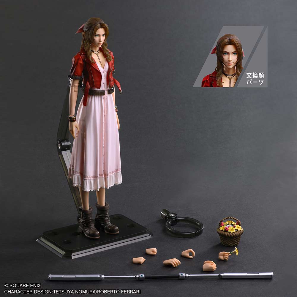 (PO) Final Fantasy VII Rebirth Play Arts Kai - Aerith Gainsborough Image_9