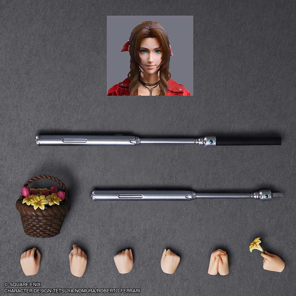 (PO) Final Fantasy VII Rebirth Play Arts Kai - Aerith Gainsborough Image_10