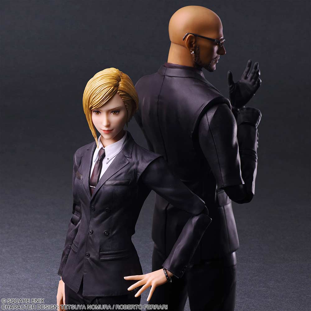 (PO) Final Fantasy VII Rebirth Play Arts Kai - Elena Image_3
