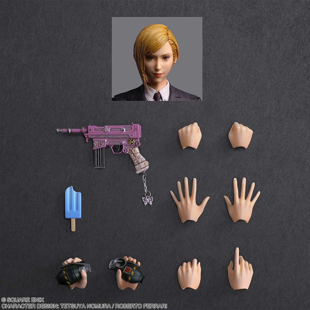 (PO) Final Fantasy VII Rebirth Play Arts Kai - Elena Image_5