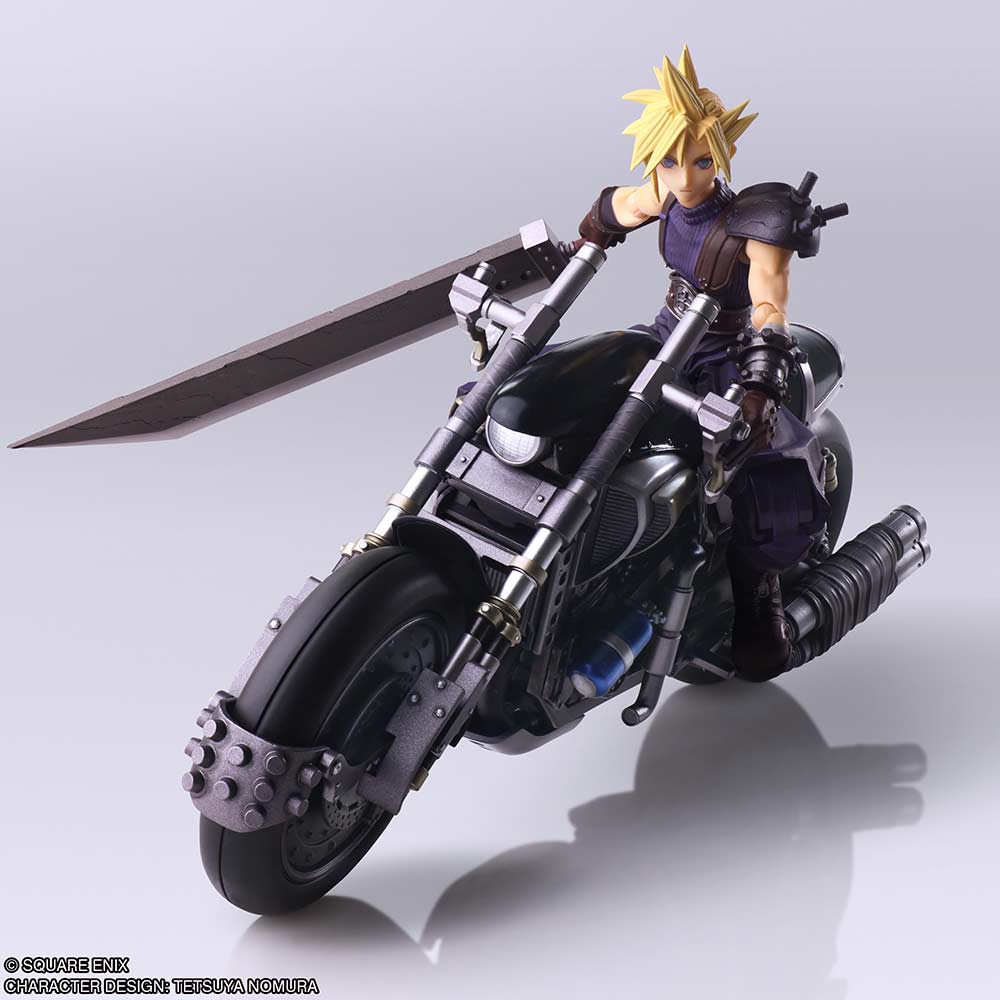 (PO) Final Fantasy VII Bring Arts - Cloud Strife & Hardy Daytona Image_4