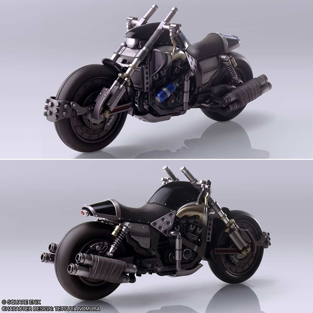 (PO) Final Fantasy VII Bring Arts - Cloud Strife & Hardy Daytona Image_6