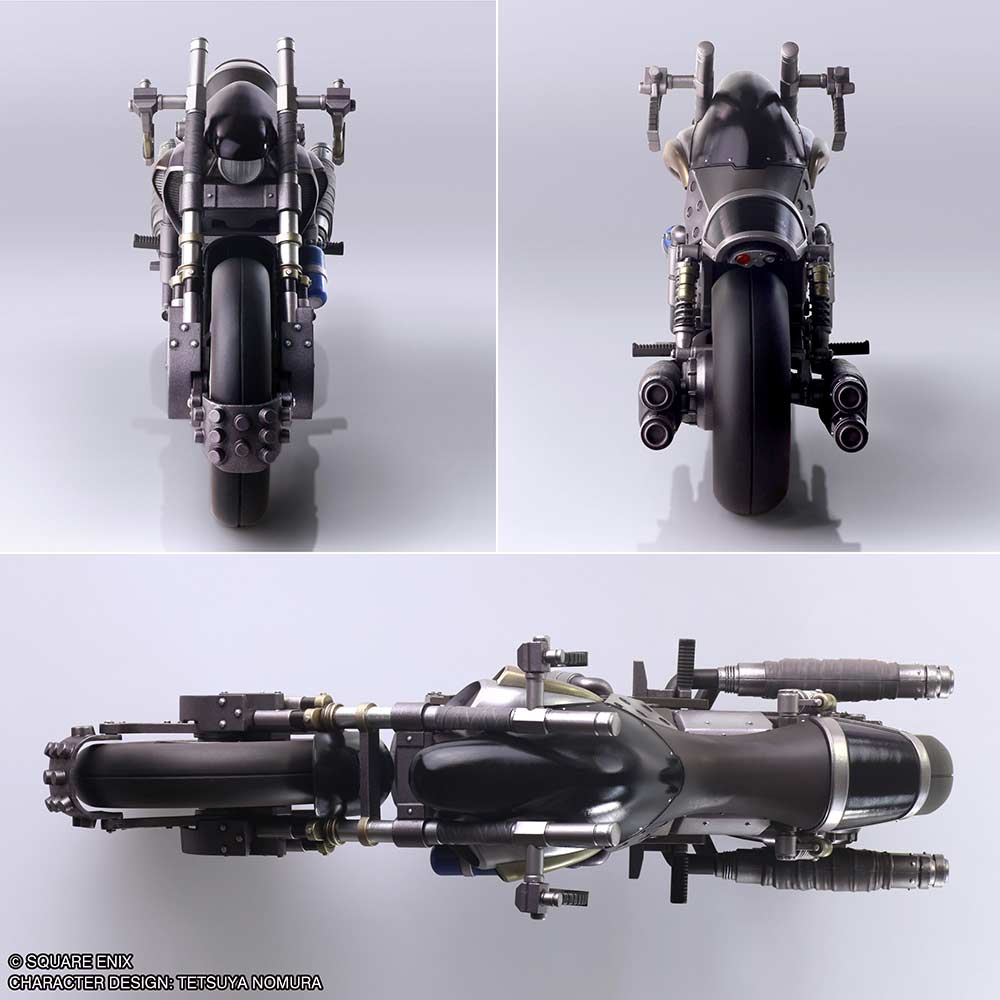 (PO) Final Fantasy VII Bring Arts - Cloud Strife & Hardy Daytona Image_7