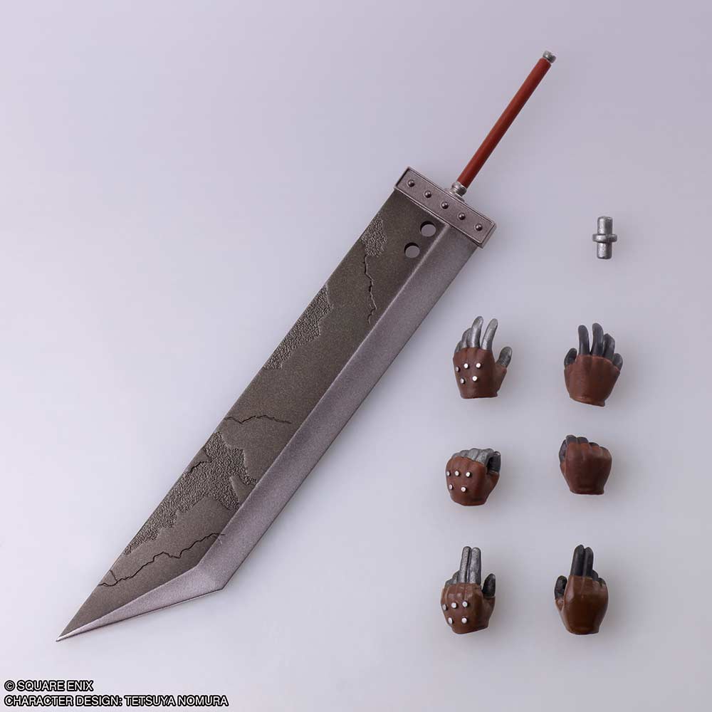 (PO) Final Fantasy VII Bring Arts - Cloud Strife & Hardy Daytona Image_9