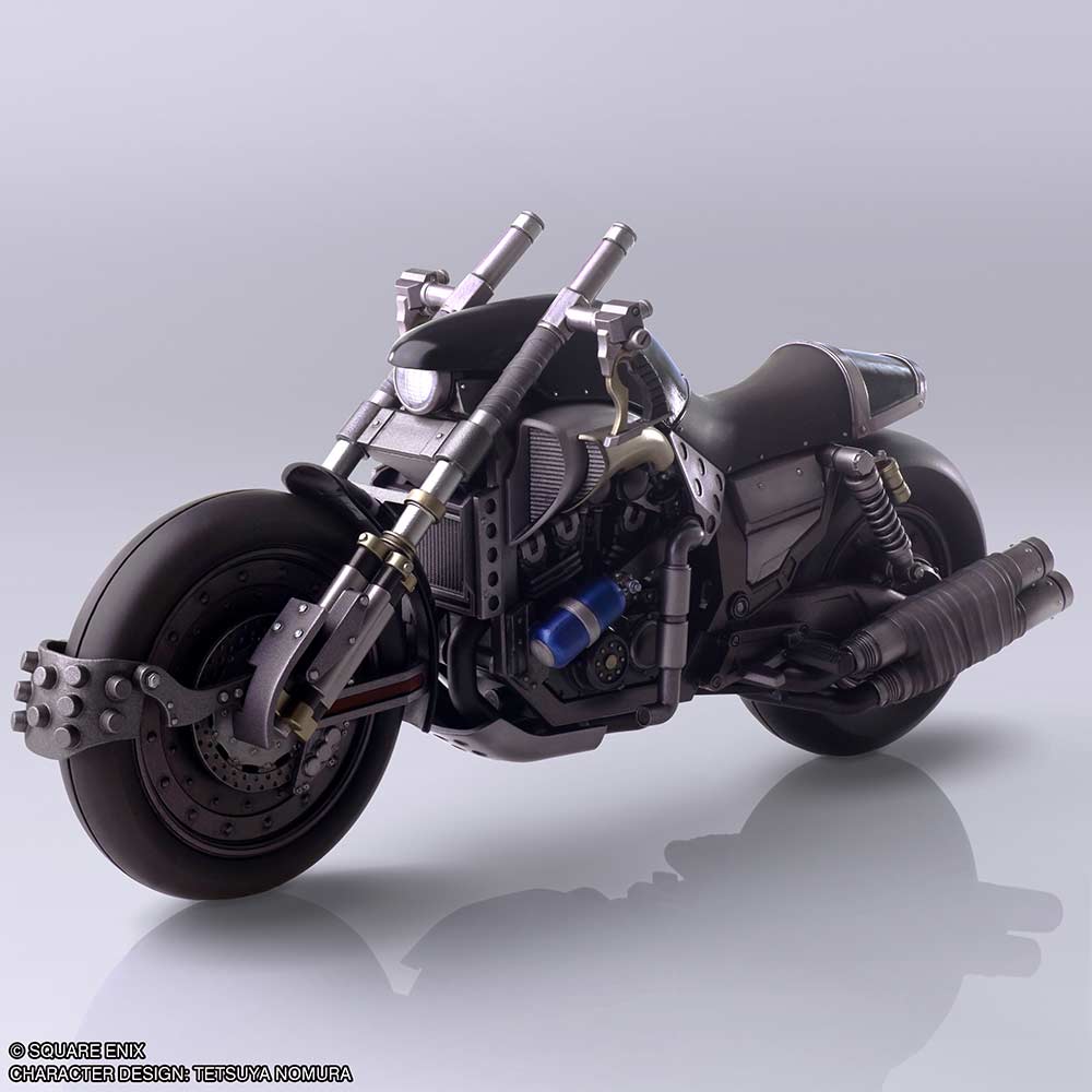 (PO) Final Fantasy VII Bring Arts - Hardy Daytona Image_2