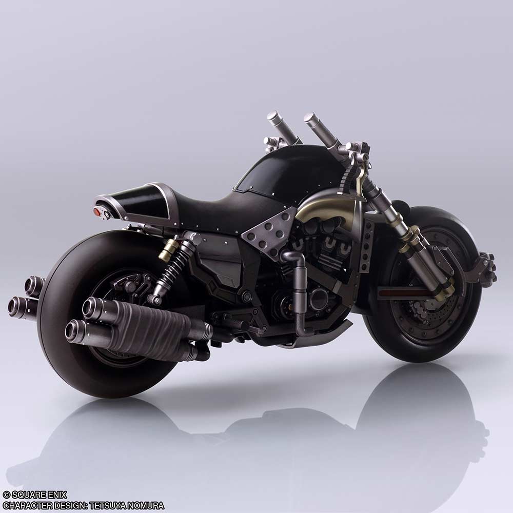 (PO) Final Fantasy VII Bring Arts - Hardy Daytona Image_3