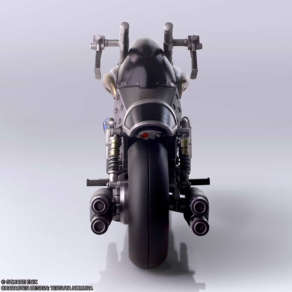 (PO) Final Fantasy VII Bring Arts - Hardy Daytona Image_5