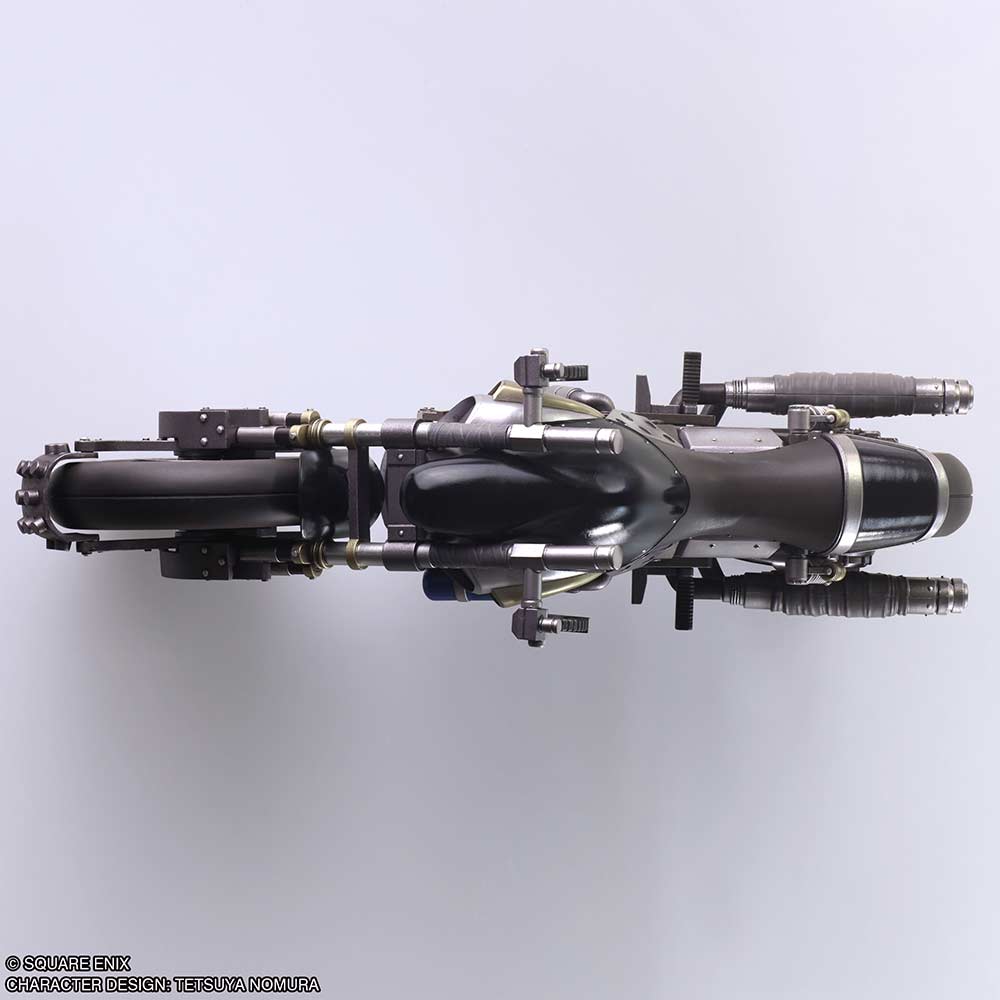(PO) Final Fantasy VII Bring Arts - Hardy Daytona Image_6