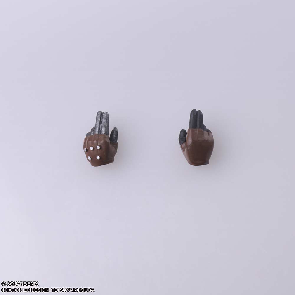 (PO) Final Fantasy VII Bring Arts - Hardy Daytona Image_8