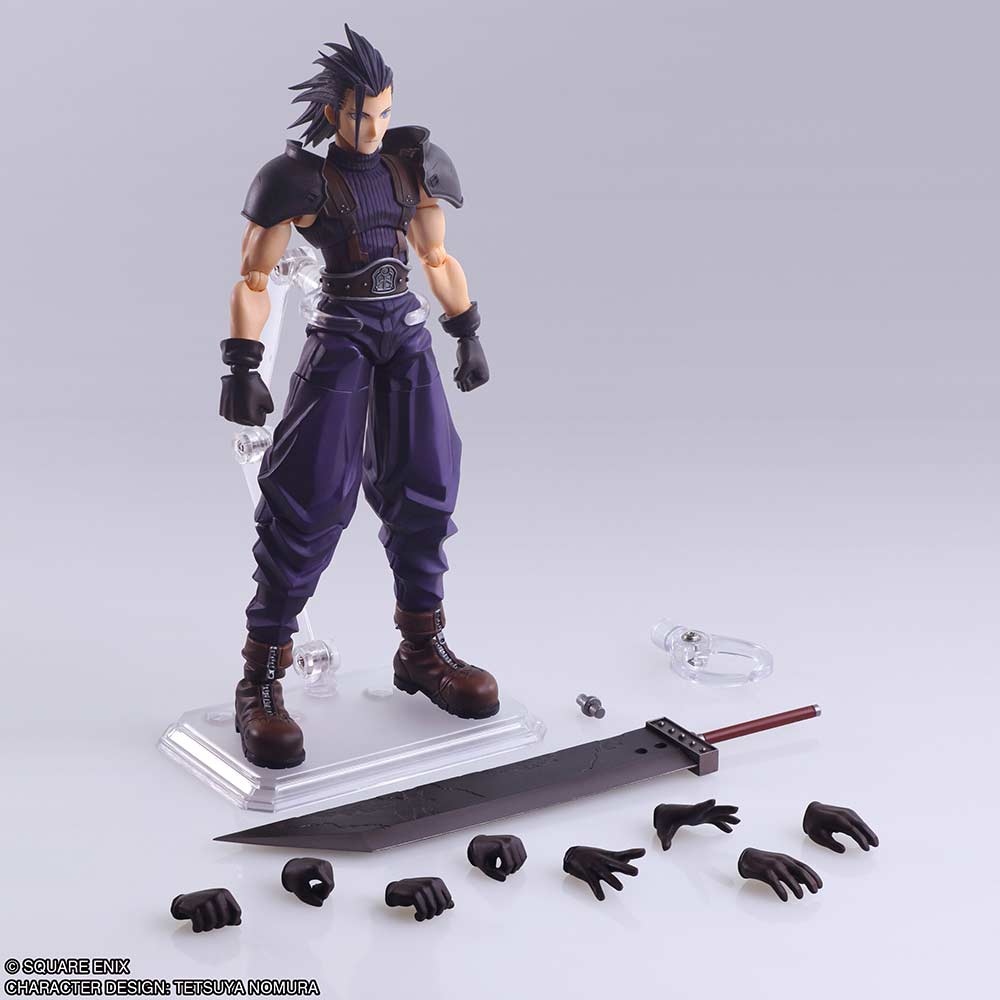 (PO) Final Fantasy VII Bring Arts - Zack Fair Image_8