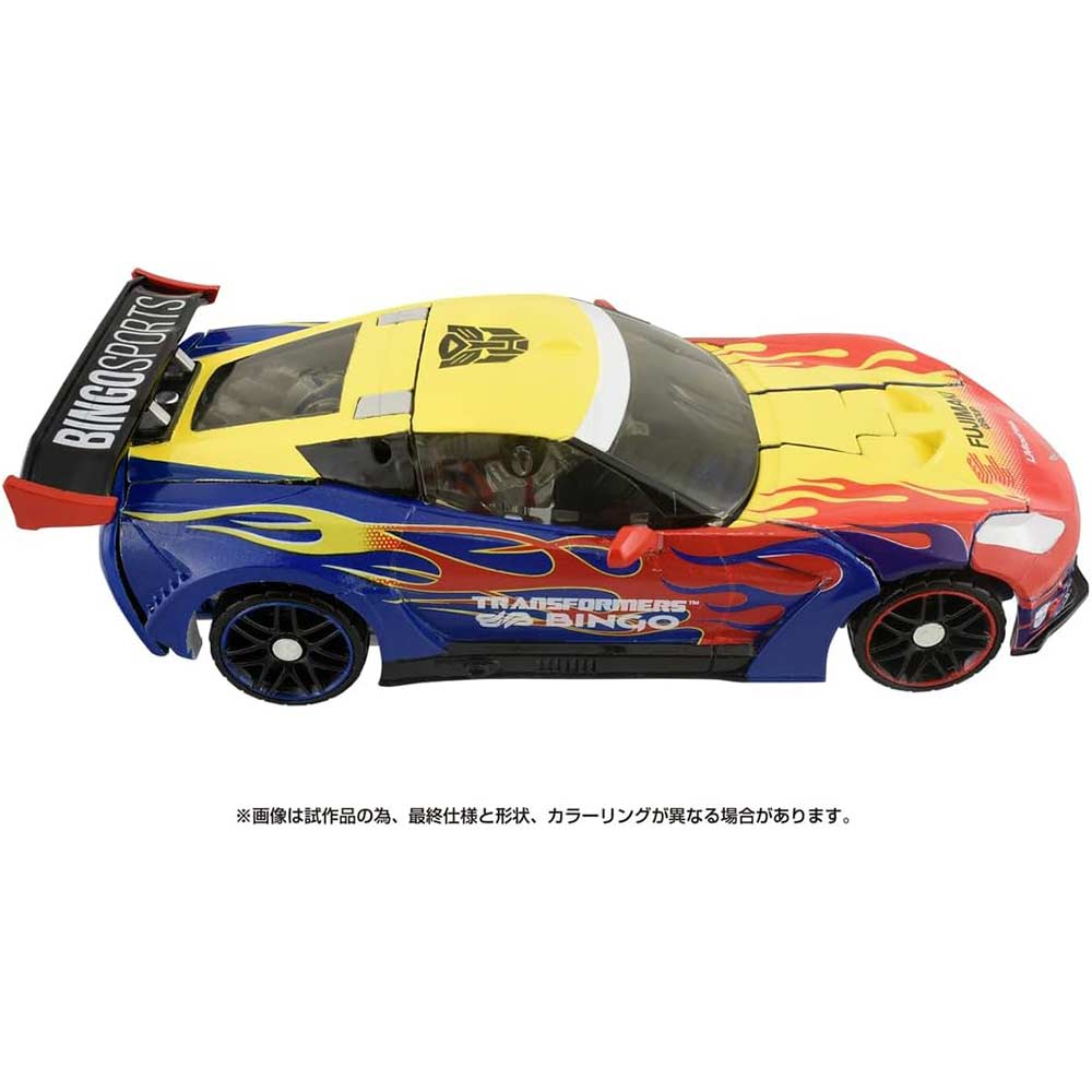 (PO) Transformers Bingo Sports Optimus Prime Image_8