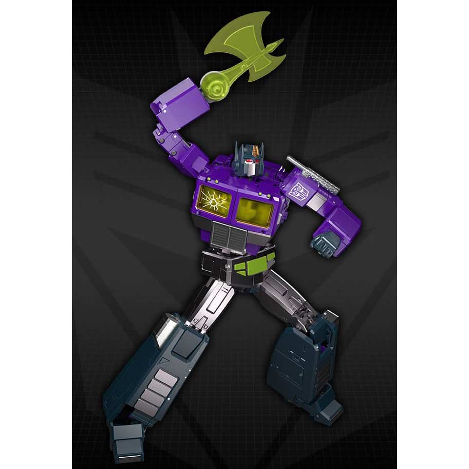 (PO) Transformers MPG-12 Shattered Glass Optimus Prime Image_8