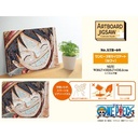 (PO) One Piece Art Board Jigsaw Puzzle 366 Piece ATB-69 One Piece Mosaic Art Luffy Image_1