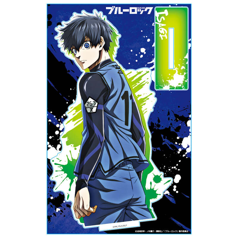 (PO) Blue Lock -Episode Nagi- The Movie Acrylic Chara Stand L Isagi Yoichi Image_2