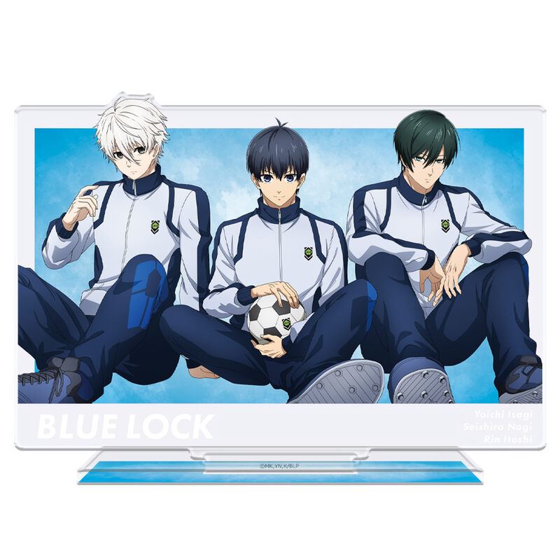 (PO) Blue Lock -Episode Nagi- The Movie Acrylic Chara Stand I Isagi & Nagi & Rin Image_1