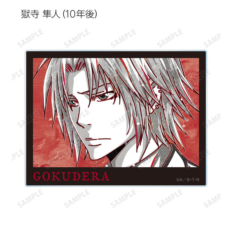 (PO) Reborn! Trading Ani-Art BLACK LABEL Acrylic Card [BOX] Image_5