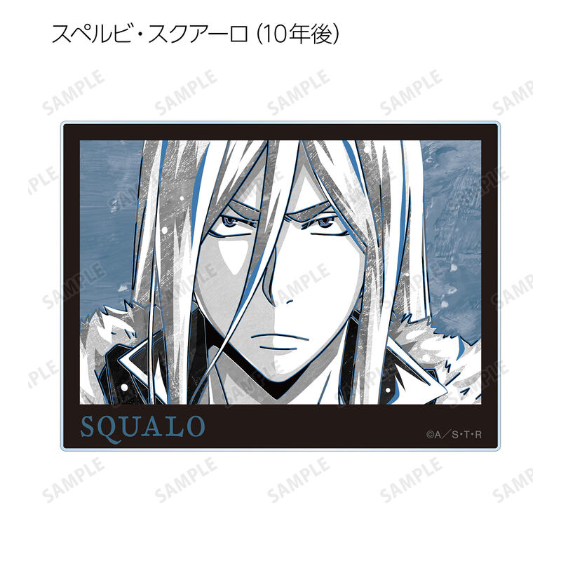 (PO) Reborn! Trading Ani-Art BLACK LABEL Acrylic Card [BOX] Image_13