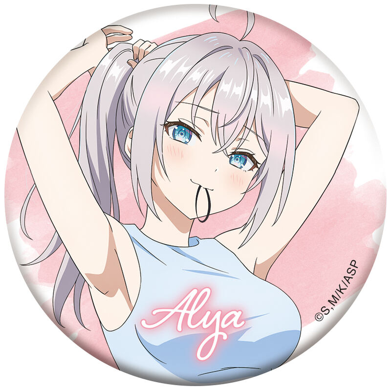 (PO) Alya Sometimes Hides Her Feelings in Russian Chara Badge Collection [BOX] Image_2