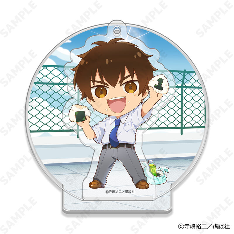 (PO) Ace of Diamond act II afternoon moment Acrylic Plate Holder 1 Sawamura Eijun Image_1